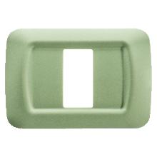 PLACCA 1 POS.VERDE VENEZIA TOP SYSTEM - GEWISS GW22541 - GEWISS GW22541 - GEWISS GW22541 product photo