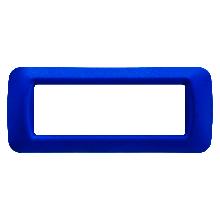 PLACCA 6 POS.BLU JAZZ TOP SYSTEM - GEWISS GW22576 - GEWISS GW22576 - GEWISS GW22576 product photo