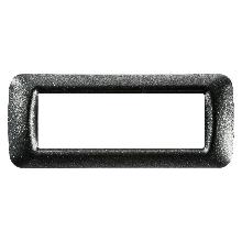 PLACCA 6 POS.ARDESIA METALL.TOP SYSTEM - GEWISS GW22616 - GEWISS GW22616 - GEWISS GW22616 product photo