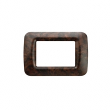 PLACCA 4 POS.RADICA INGLESE TOP SYSTEM - GEWISS GW22674 - GEWISS GW22674 product photo