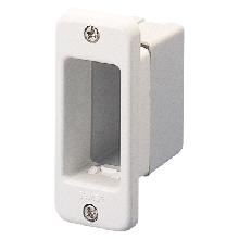 PLACCA 1 POS.BIANCO PER PROFILATI - GEWISS GW24008 - GEWISS GW24008 - GEWISS GW24008 product photo