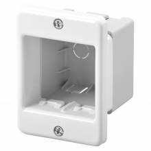PLACCA 2 POSTI BIANCO PER PROFILATI - GEWISS GW24010 product photo