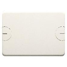 PLACCA CIECA 3 POS.BIANCO NUVOLA - GEWISS GW24211 product photo