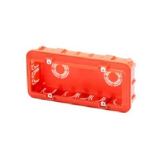 SCATOLA 6 POSTI BIG BOX MURATURA - GEWISS GW24406 product photo