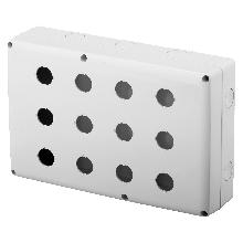 CONTENITORE 12POS.PULSANTI D.22 - GEWISS GW27105 product photo