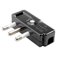 SPINA 90  2P+T 16A 250V GRIGIO - GEWISS GW28010 - GEWISS GW28010 - GEWISS GW28010 product photo