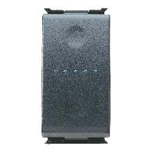 DEVIATORE UNIP.16A LOCALIZZAZIONE NOTT. - GEWISS GW30012 - GEWISS GW30012 product photo