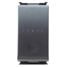 PULSANTE UNIPOLARE 16A - GEWISS GW30022 product photo