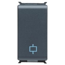 RELE'MONOSTABILE 1P 10A 250V-BOBINA 230V - GEWISS GW30116 - GEWISS GW30116 product photo