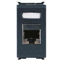 CONNETTORE DATI RJ45 CAT.5E FTP - GEWISS GW30266 product photo