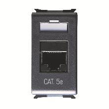 CONNETTORE DATI RJ45 CAT.5E UTP - GEWISS GW30267 - GEWISS GW30267 - GEWISS GW30267 product photo