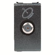 PRESA TV/SAT PASS.ATT.5 DB C.F-FEMMINA - GEWISS GW30316 - GEWISS GW30316 - GEWISS GW30316 product photo