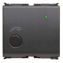 REGOLATORE EL.PULSANTE 230V 60-500W - GEWISS GW30401 - GEWISS GW30401 - GEWISS GW30401 product photo