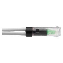 SEGNALATORE VERDE DIAM.6MM 12-24V DC/AC - GEWISS GW30958 - GEWISS GW30958 - GEWISS GW30958 product photo