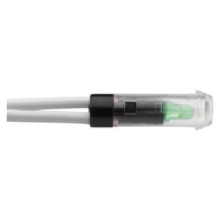 SEGNALATORE VERDE DIAMETRO 6MM 110-220V CA - GEWISS GW30959 product photo
