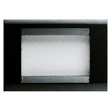 PLACCA 6 POS.NERO TONER PLAYBUS - GEWISS GW32056 - GEWISS GW32056 product photo