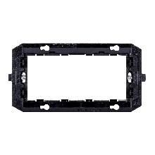 SUPPORTO 4 POSTI PLAYBUS - GEWISS GW32404 - GEWISS GW32404 product photo