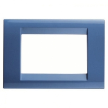 PLACCA 3 MODULI AZZURRO CIELO PLAYBUS - GEWISS GW32563 product photo
