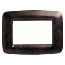 PLACCA 4 MODULI RADICA INGLESE PLAYBUS YOUNG - GEWISS GW32774 product photo