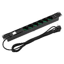 'PANNELLO ALIM.19'''' NR.6 PRE - GEWISS GW38606 - GEWISS GW38606 - GEWISS GW38606 product photo