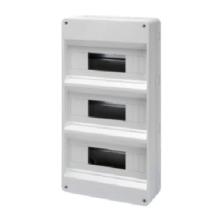 CENTRALINO PARETE SENZA PORTA 36 MODULO (12X3) IP40 - GEWISS GW40032 product photo