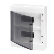 CENTRALINO PARETE ARREDO 24 MODULI (12X2) IP40 - GEWISS GW40047 product photo