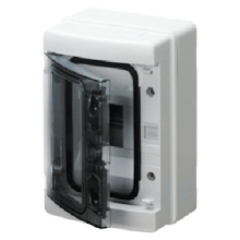 CENTRALINO PARETE 4 MODULI IP65 - GEWISS GW40101 product photo