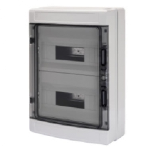 QUADRO DISTRIBUZIONE PARETE 24 MODULI (12X2) IP65 - GEWISS GW40104 product photo