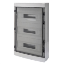 QUADRO DISTRIBUZIONE PARETE 54 MODULI (18X3) IP65 - GEWISS GW40108 product photo