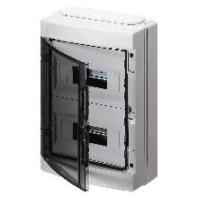 Gewiss - Scatola eletrica - Quadro elettrico 24 Moduli 12X2 IP65 + Morsettiera - GEWISS GW40114 product photo