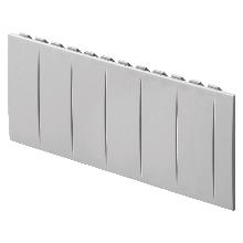 PROFILO COPRIMODULI 6,5M BIANCO LATTE - GEWISS GW40467TB product photo