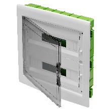 QUADRO PM P.FUME'36M.(18X2) IP40 GREEN - GEWISS GW40609PM product photo