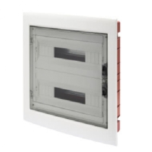 QUADRO DISTRIBUZIONE INCASSO PORTA FUME' 36 MODULI (18X2) IP40 - GEWISS GW40609 product photo