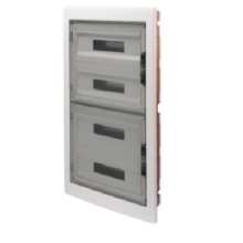 QUADRO DISTRIBUZIONE INCASSO PORTA FUME' 72 MODULI (18X4) IP40 - GEWISS GW40611 product photo