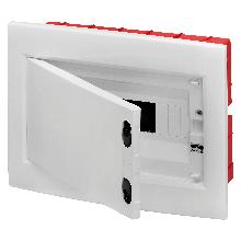 CENTRALINO PROTETTO - DA INCASSO - CON TELAIO ESTRAIBILE - PORTA CIECA - 8M IP40 - GEWISS GW40884 product photo