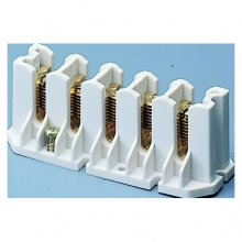 MORSETTIERA MULTIPOLARE SEZ.3X6 MMQ VITE - GEWISS GW44609 product photo