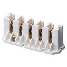 MORSETTIERA MULTIP.SEZ.5X6 MMQ VITE - GEWISS GW44610 - GEWISS GW44610 product photo