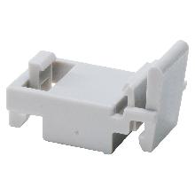 SUPPORTO MORSETTIERE PER GUIDA EN50022 - GEWISS GW44681 - GEWISS GW44681 - GEWISS GW44681 product photo