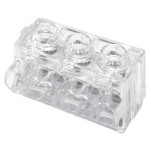 MORS.SERRAGGIO A PIASTRINA 6 VIE 6MMQ - GEWISS GW44706 - GEWISS GW44706 - GEWISS GW44706 product photo