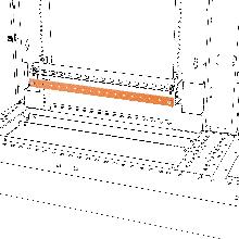 BARRA DI TERRA 20X5X1750  QDX630L/H - GEWISS GW45559 - GEWISS GW45559 product photo
