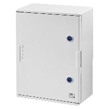 QUADRO QP POLIESTERE PORTA CIECO 405X500X200 IP66 - GEWISS GW46003F product photo