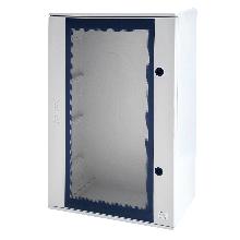 QUADRO QP POLIESTERE PORTA TRASP 310X425X160 IP66 - GEWISS GW46202F product photo