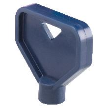 CHIAVE TRIANGOLARE PER QUADRI - GEWISS GW46522 - GEWISS GW46522 product photo