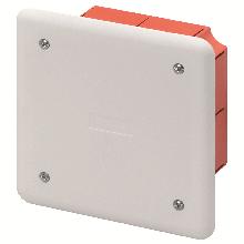 CASSETTA DERIVAZIONE INCASSO 92X92X45 - GEWISS GW48001 product photo