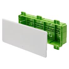 CASSETTA DERIV. P.M. G. DIN 392X152X75 - GEWISS GW48008PM product photo