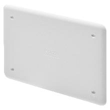 COPERCHIO BASSO CASSETTA 152X98 - GEWISS GW48015 product photo