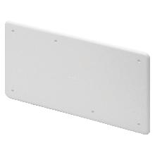 COPERCHIO BASSO CASSETTA 294X152 - GEWISS GW48018 product photo