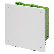 CASS.MONT.PM 260X260X121 COP.BASSO GREEN - GEWISS GW48207PM - GEWISS GW48207PM - GEWISS GW48207PM product photo