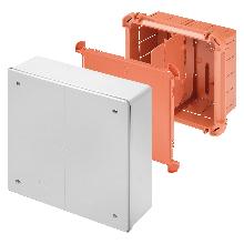 CASSETTA MONTANTI 520X260X121 COP.ALTO - GEWISS GW48231 - GEWISS GW48231 product photo