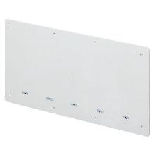 COPERCHIO BASSO CASSETTA MONT.520X260 - GEWISS GW48251 - GEWISS GW48251 - GEWISS GW48251 product photo